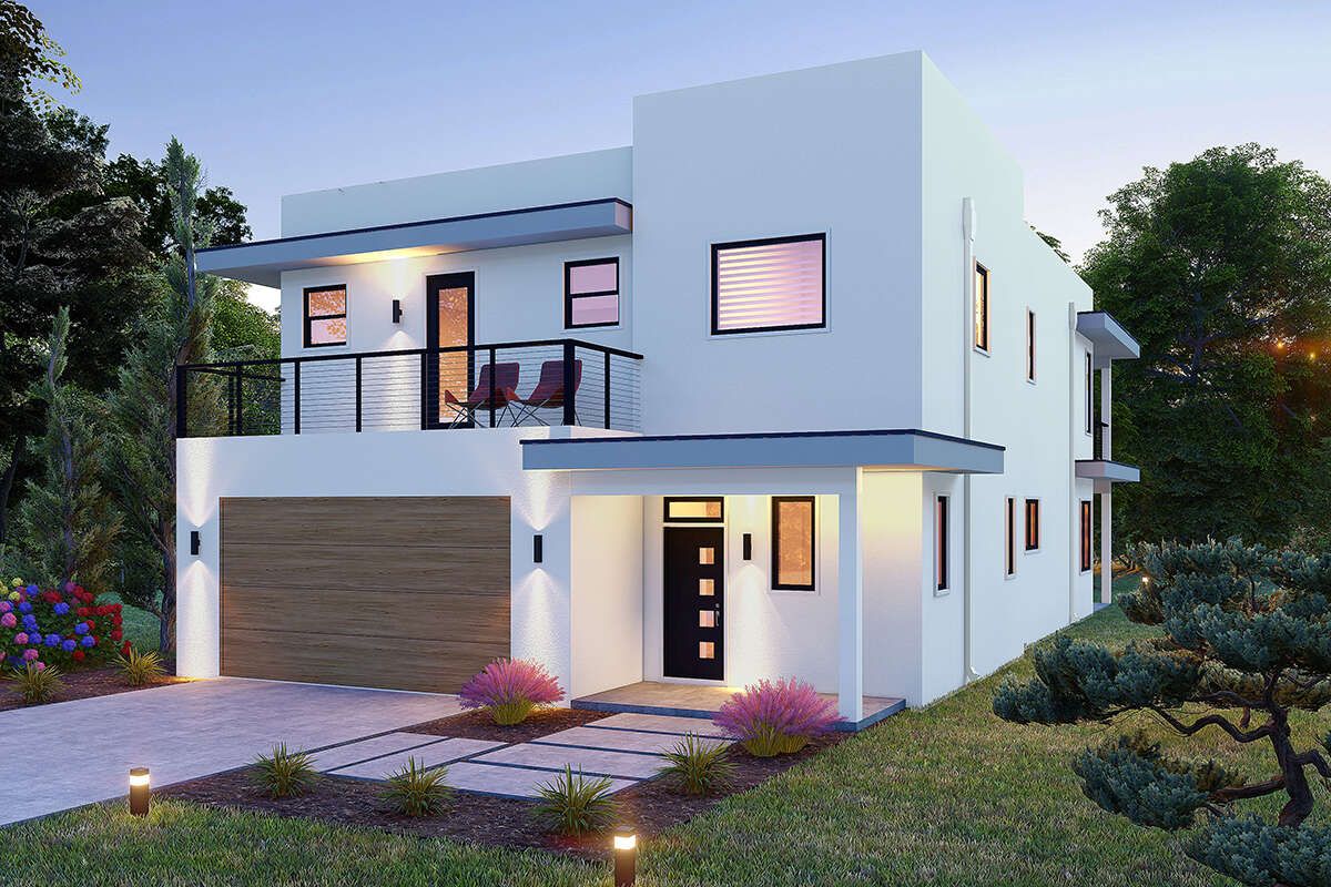 Luxury Duplex House