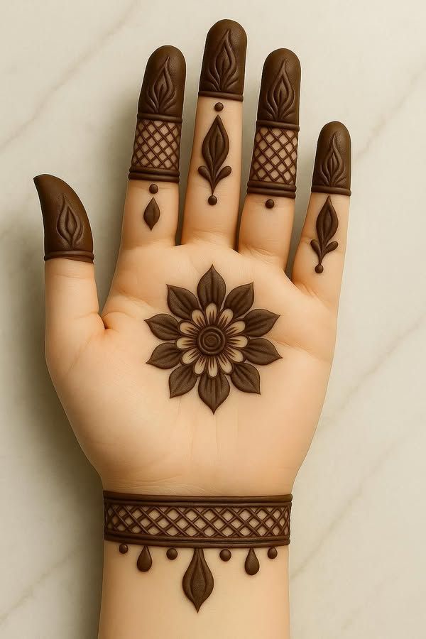 Mehedi Desing For Eid