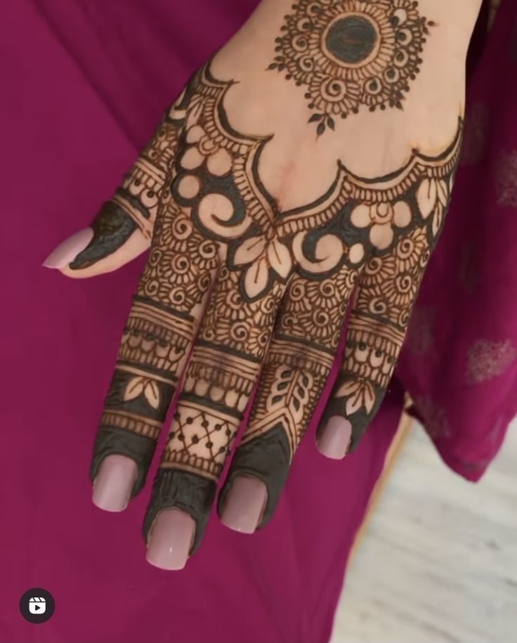 Mehedi Desing Normal Front Hand Simple