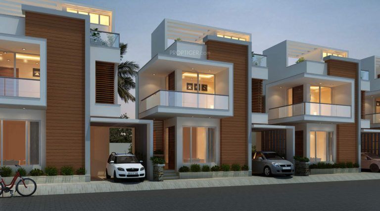 Modern Duplex House