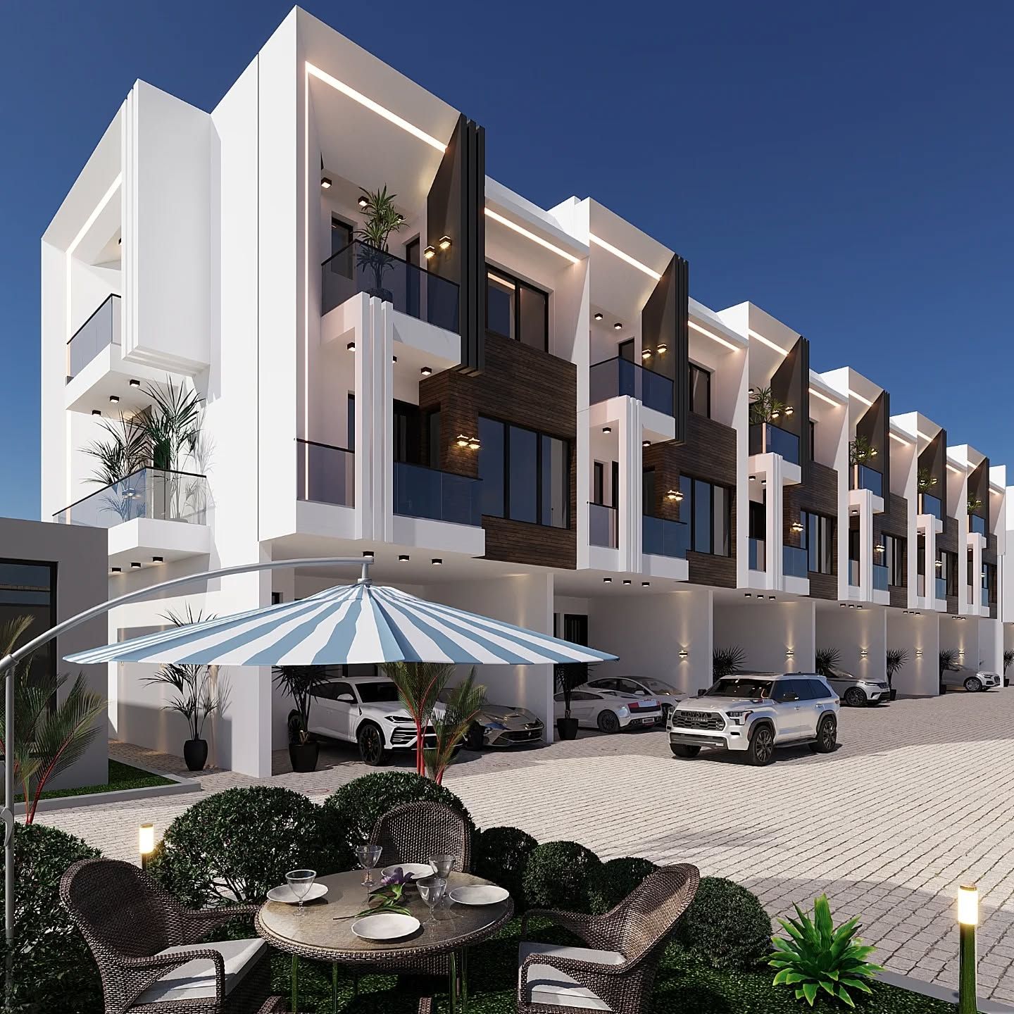 Village Duplex House In Bangladesh