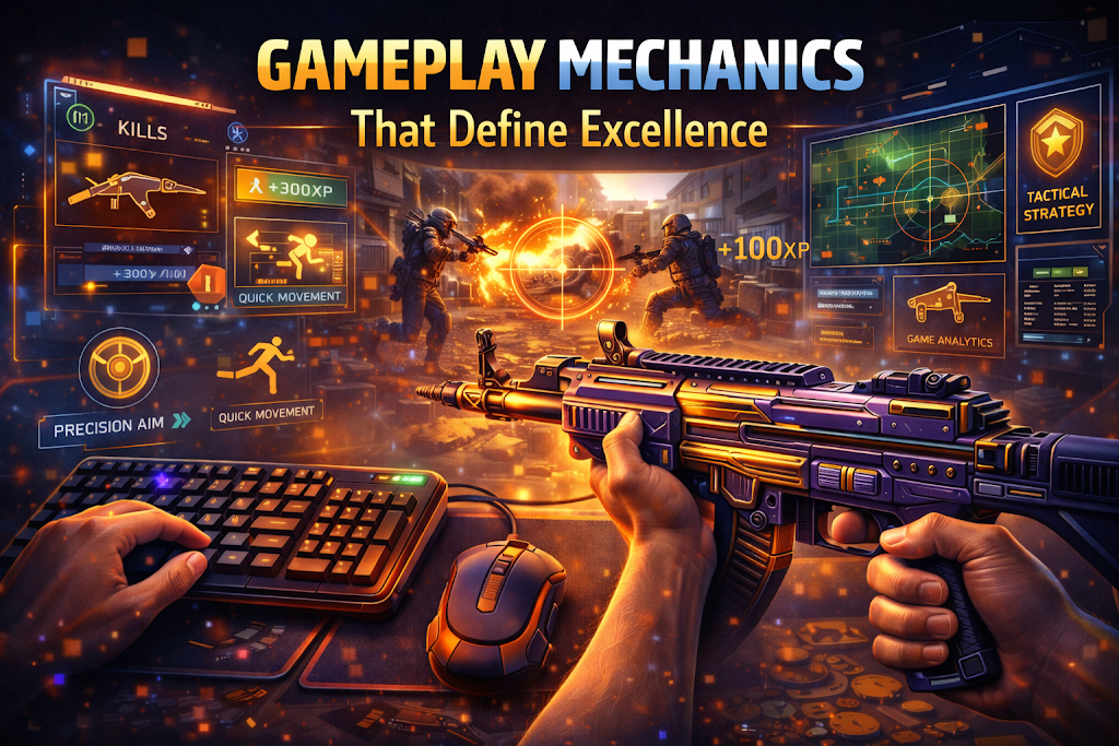 Gameplay Mechanics That Define Excellence