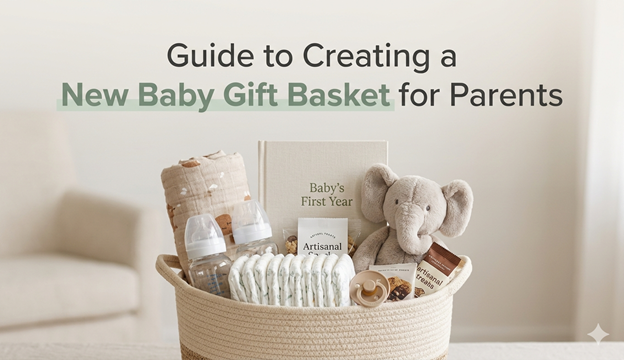 New Baby Gift Basket