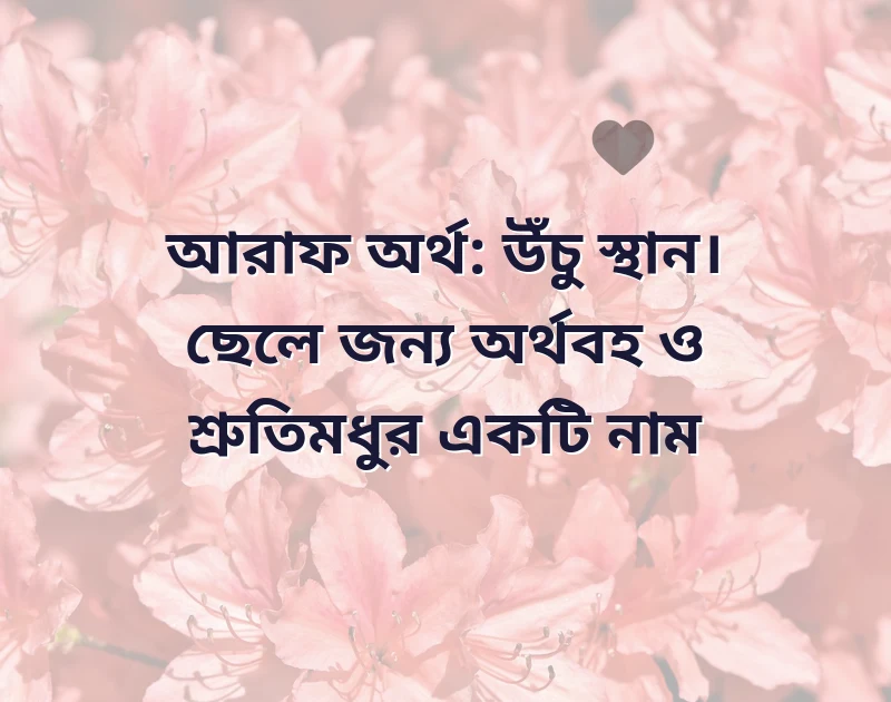 আবেগী ফেসবুক আইডির নাম