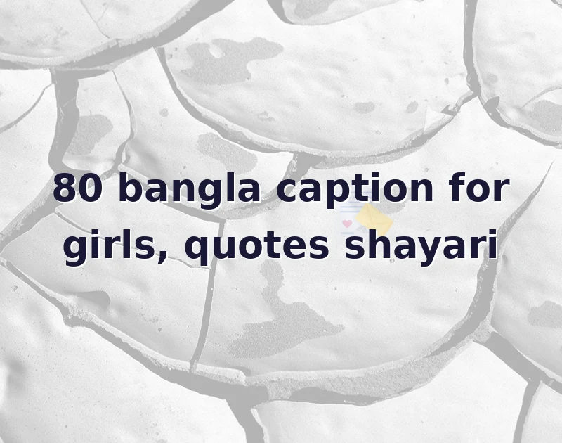 bangla caption for girls