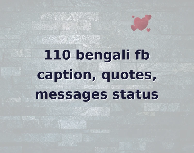 bengali fb caption
