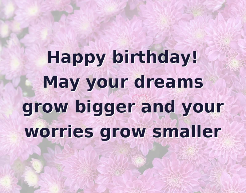 birthday quotes in english