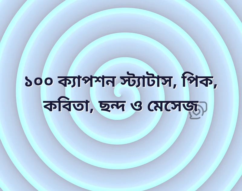 ক্যাপশন স্ট্যাটাস