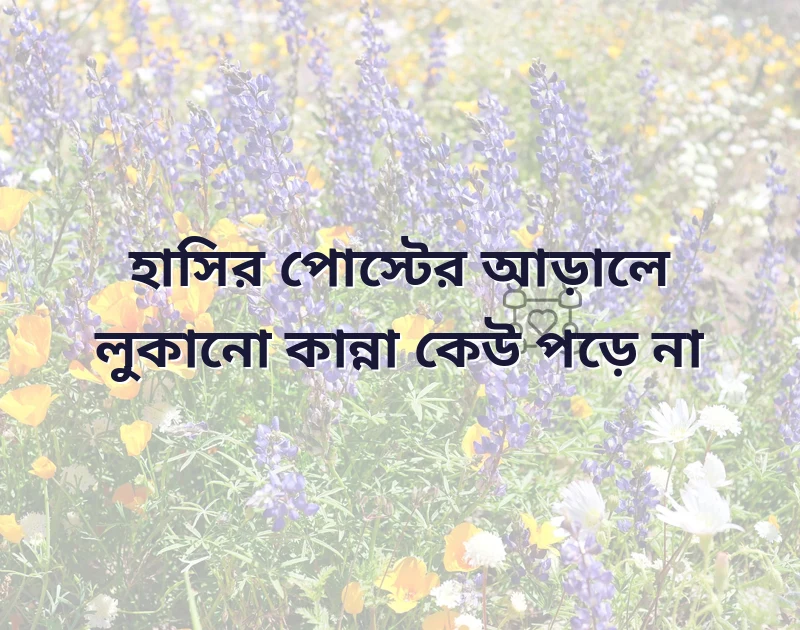 facebook caption sad bangla