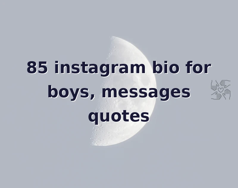 instagram bio for boys