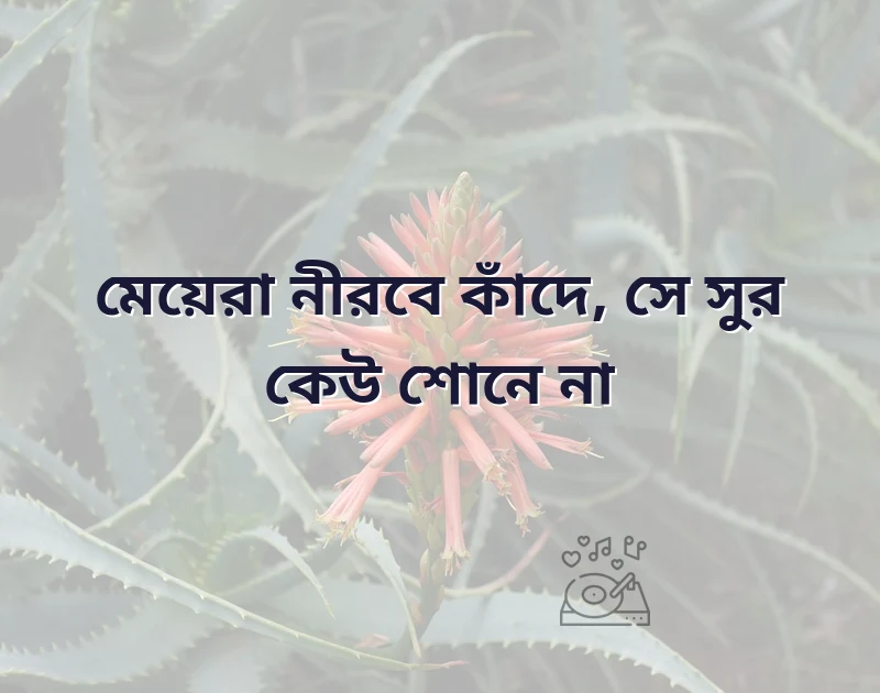 মেয়েদের কষ্টের ছন্দ