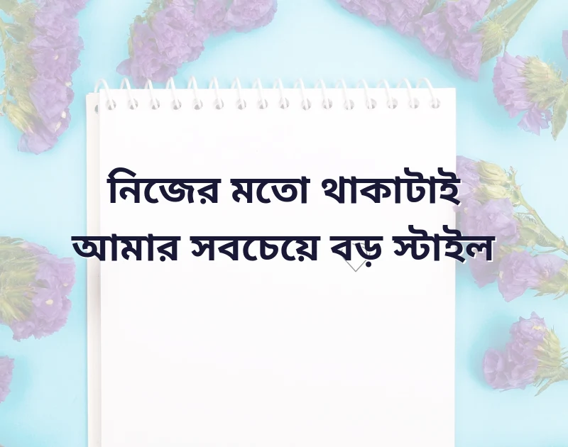 প্রোফাইল পিকচার ক্যাপশন বাংলা