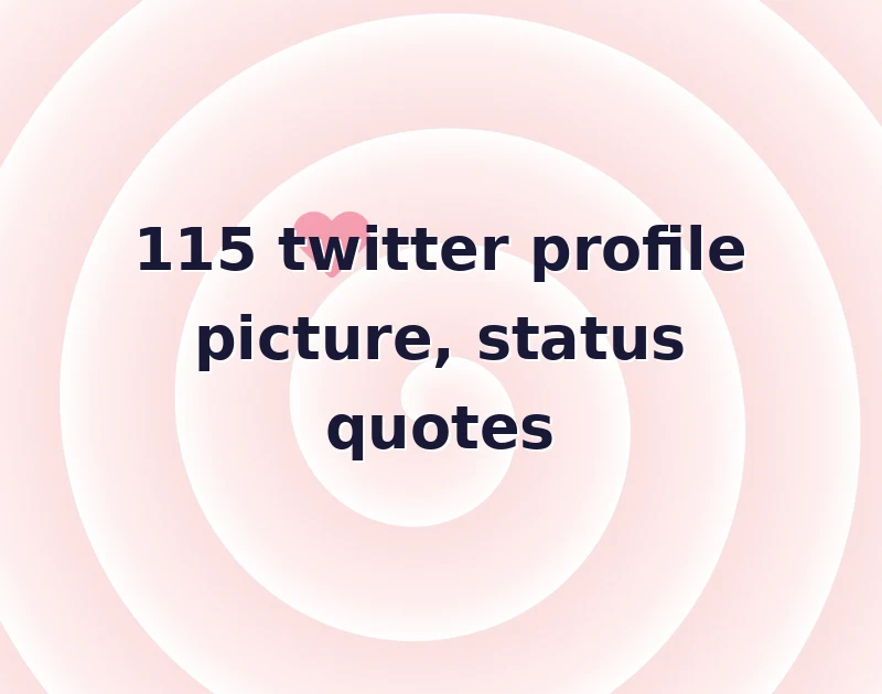 twitter profile picture