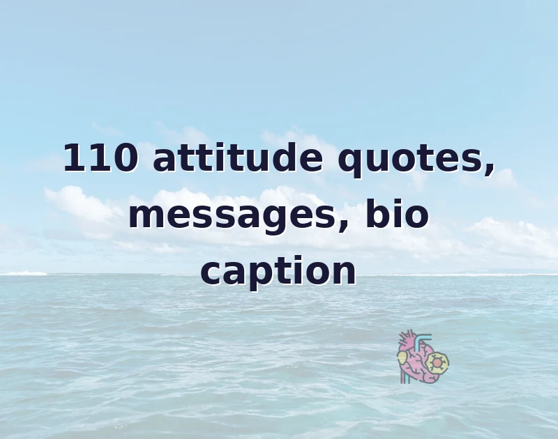 attitude quotes