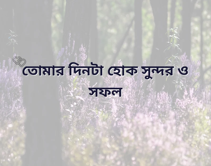bangla morning wishes