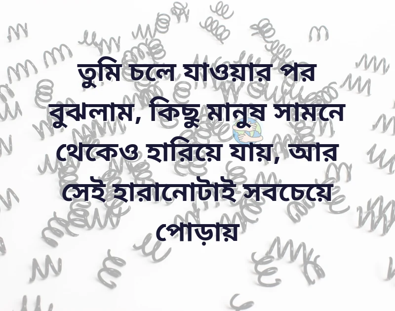 বাংলা শায়েরী 2 লাইনে love
