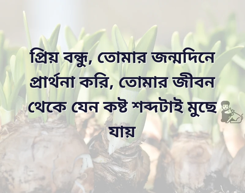 best friend birthday wishes in bengali