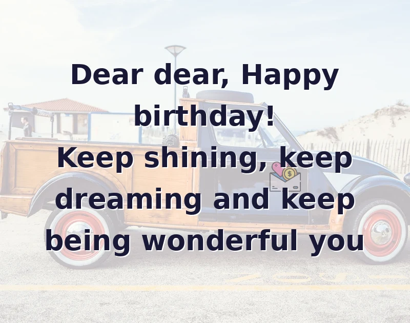 bhanji birthday wishes in english