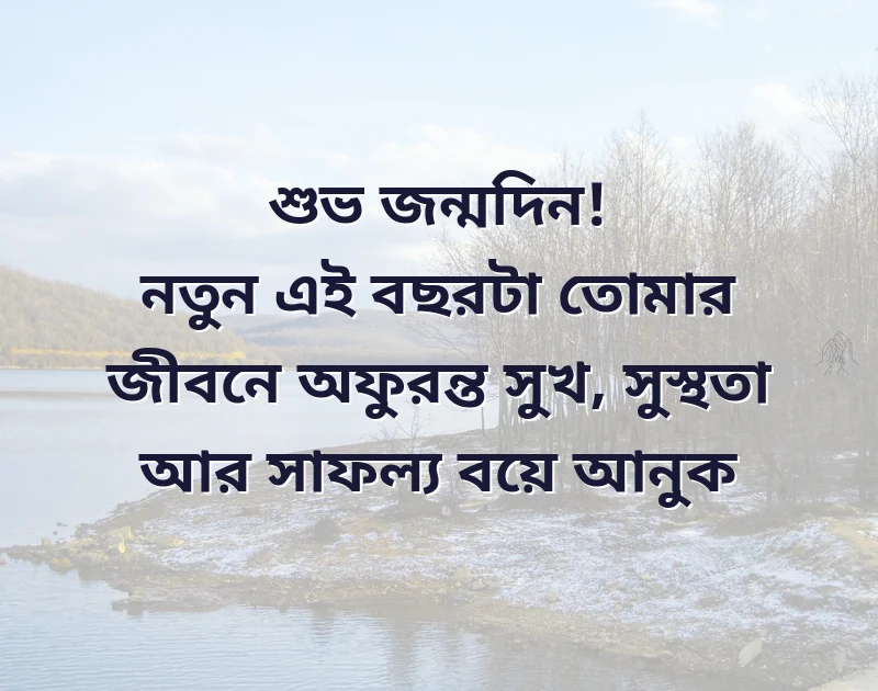birthday bengali caption
