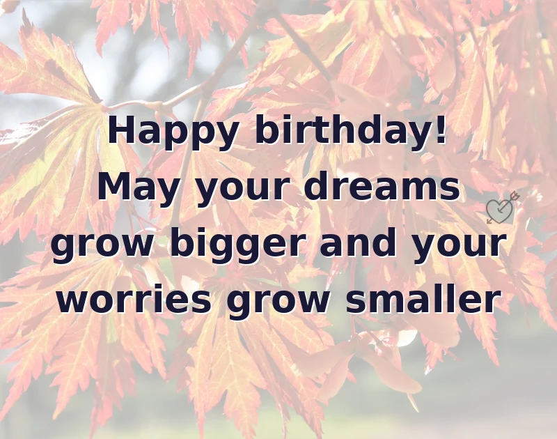 birthday wish 2 line