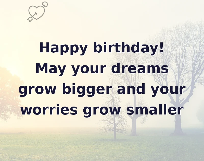 birthday wish line