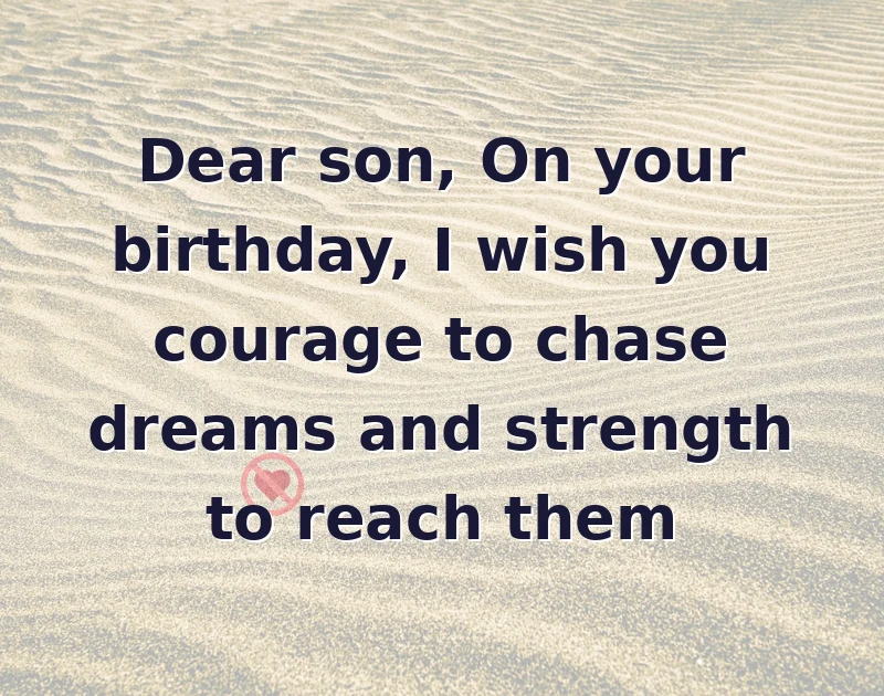 cheler birthday wish