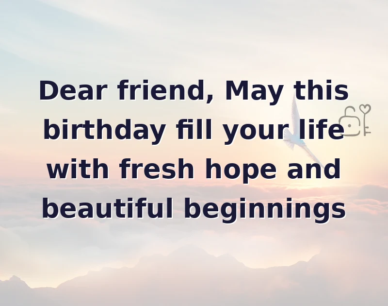 girl friend birthday wish