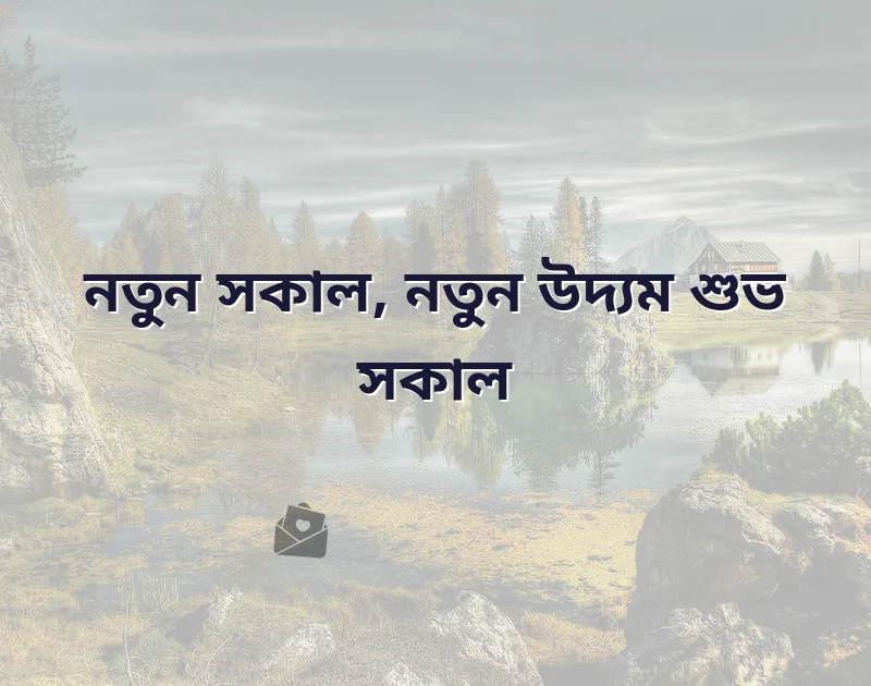 good morning status bangla
