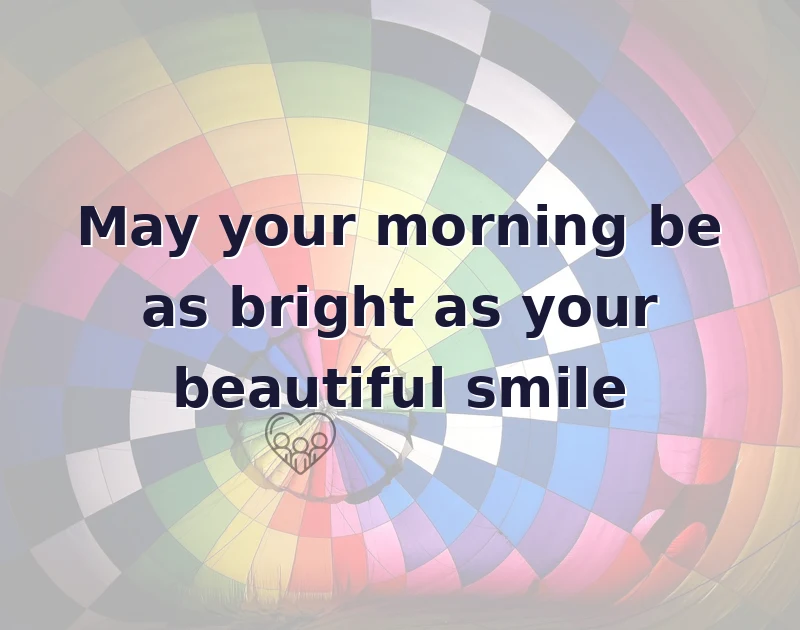 good morning wishes