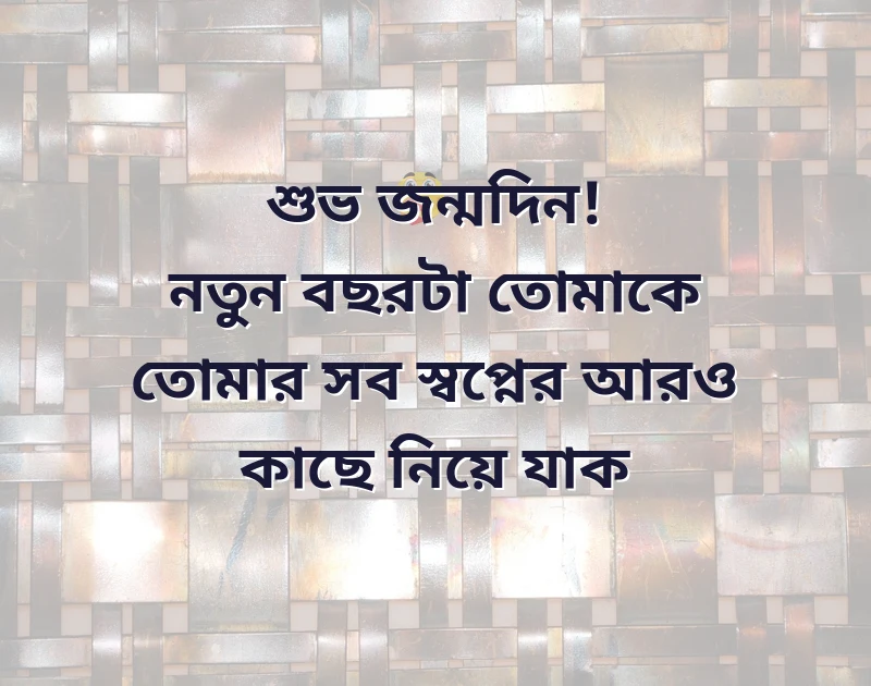সুন্দর একটি ছবি