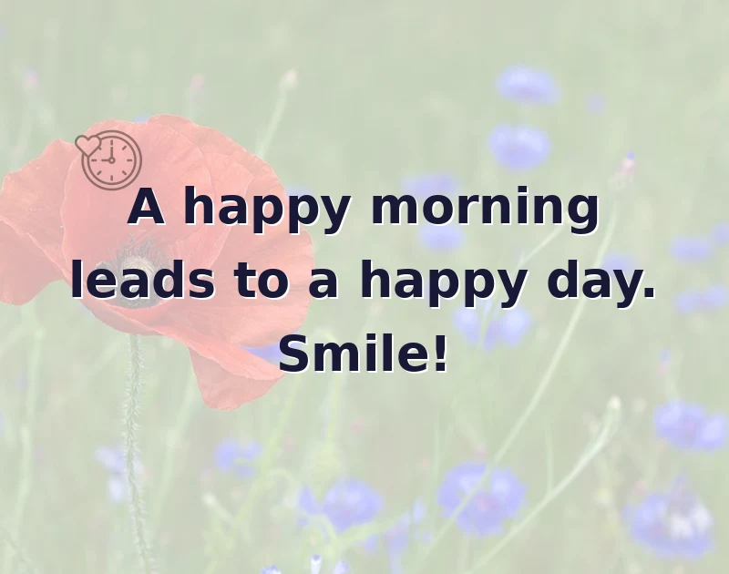 happy morning quotes