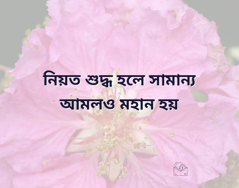 ইসলামিক কিছু উক্তি