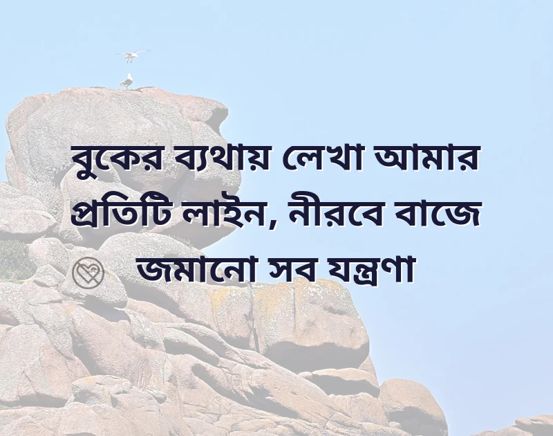 কষ্টের কবিতা বাংলা
