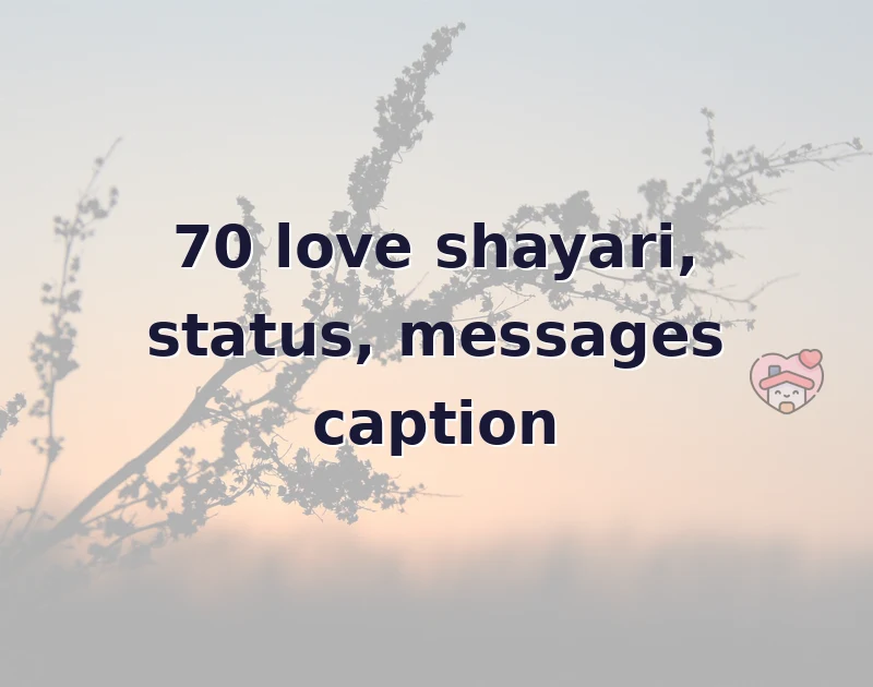 love shayari
