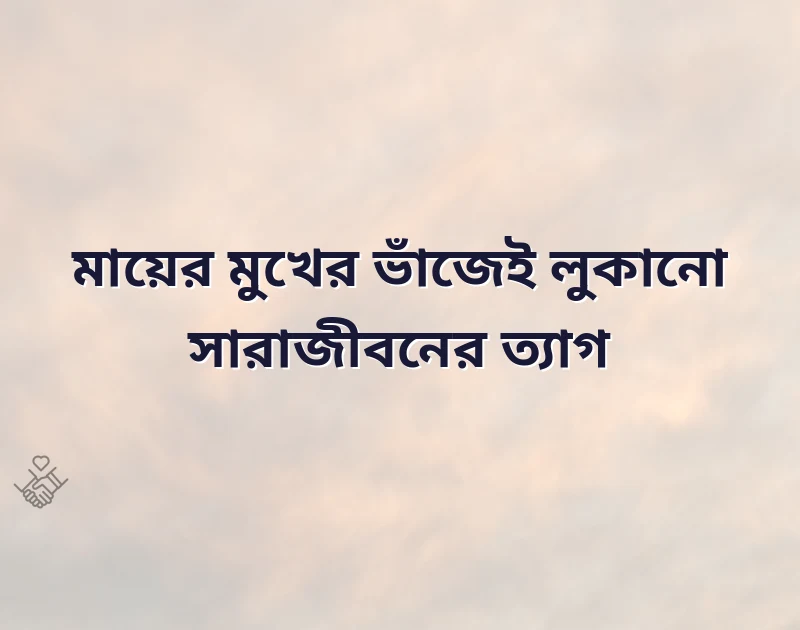 মায়ের কষ্টের পিকচার