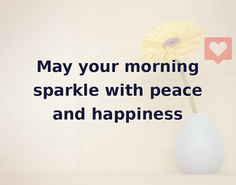 morning wishes