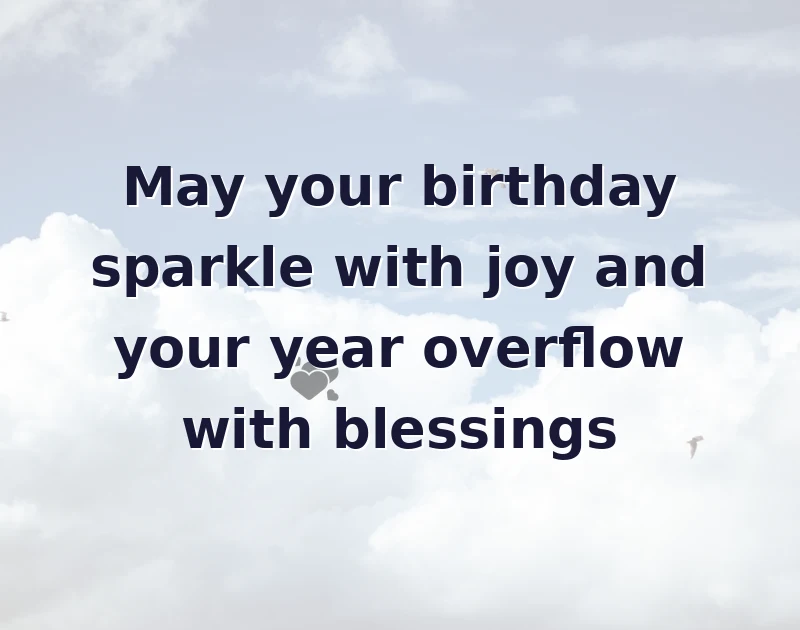 new birthday wishes