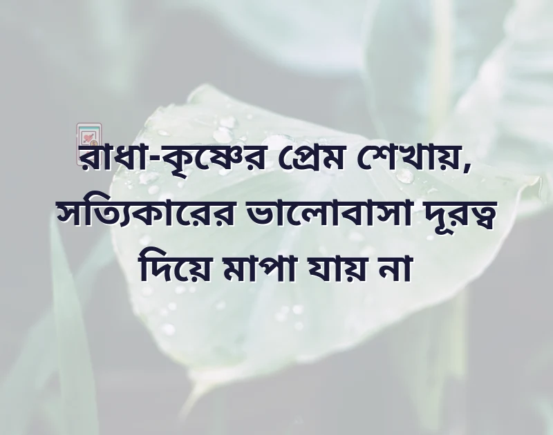 radha krishna love quotes in bengali