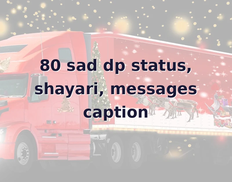 sad dp status