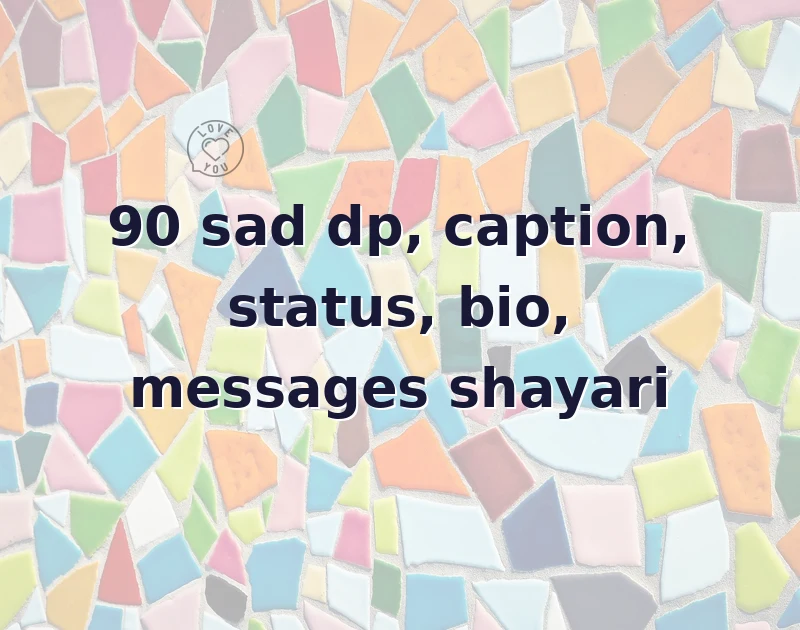sad dp