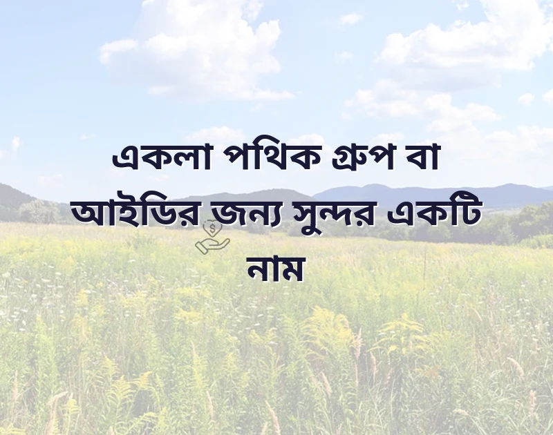 পছন্দের একটি ছবি