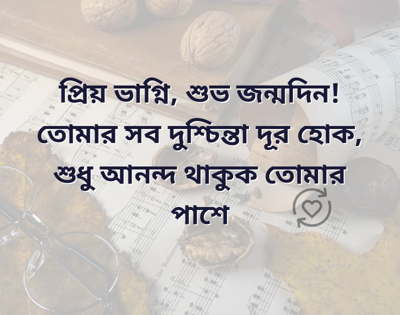 vagni birthday wish bangla