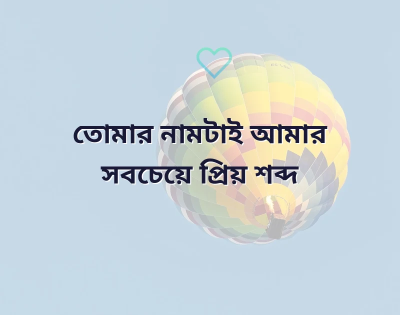 ভালোবাসার কেপশন