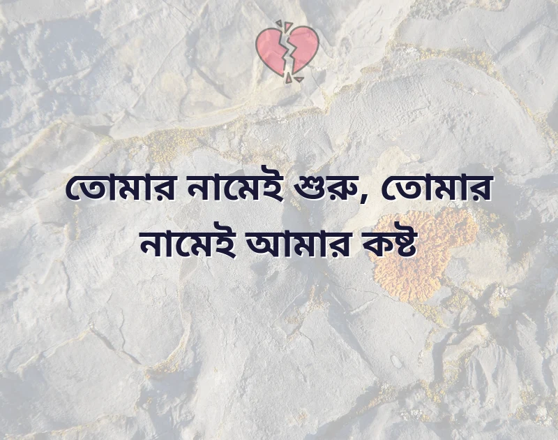 very sad shayari bengali