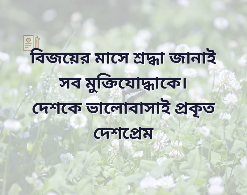 বিজয় দিবসের উক্তি