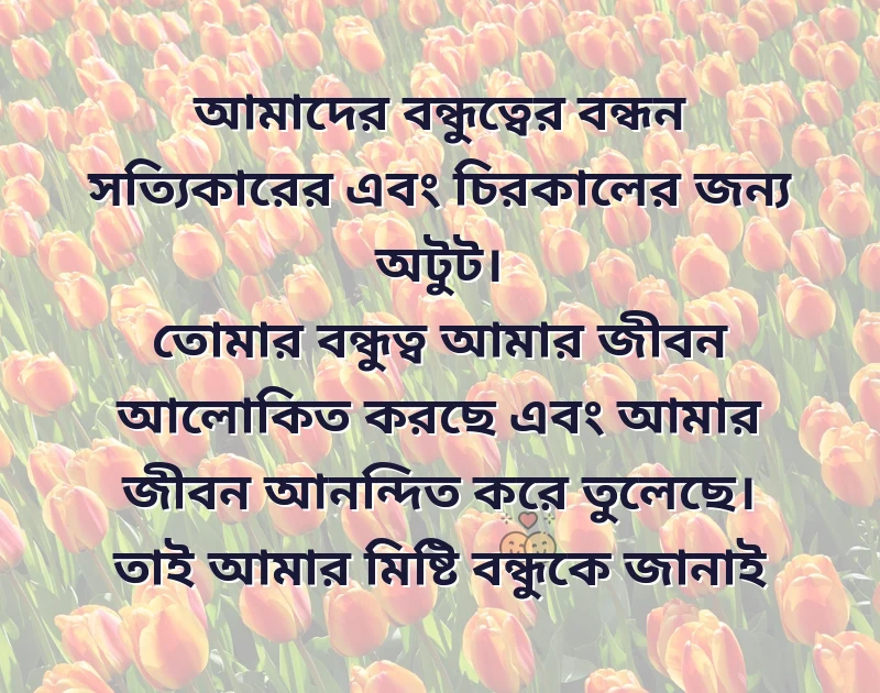 ছোট বেলার বন্ধু নিয়ে স্ট্যাটাস
