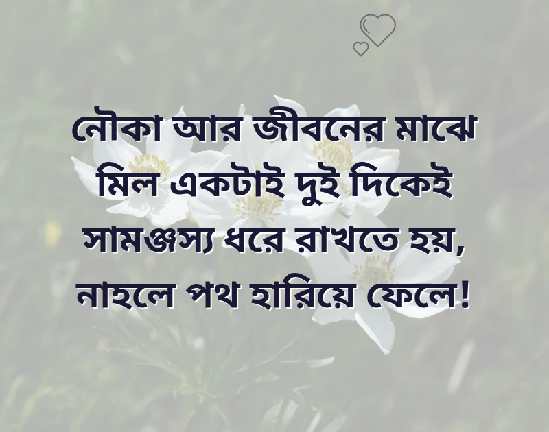 একা জীবন নিয়ে উক্তি
