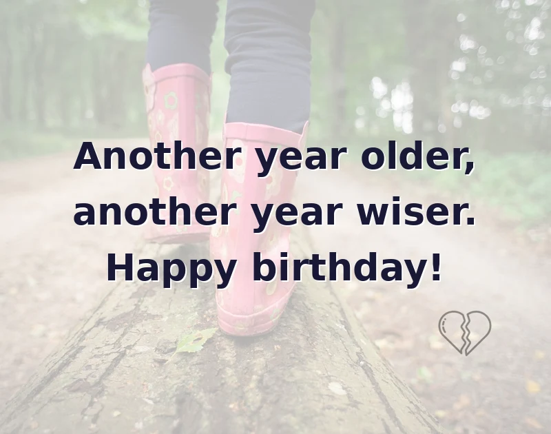 happy birthday wish style text