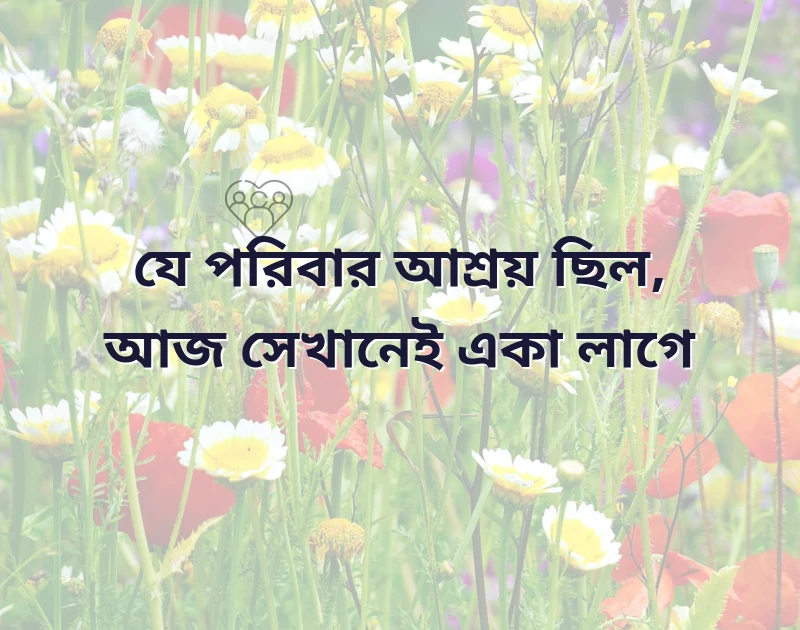 পারিবারিক কষ্টের কথা
