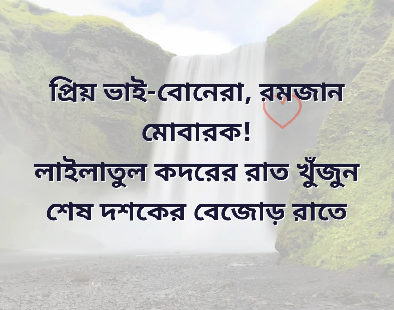 সুন্দর একটি ছবি